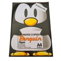 ราคา Penguin เพนกวิน กระดาษถ่ายเอกสาร A4 หนา 70 แกรม 500 แผ่น