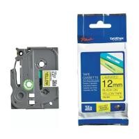 ราคา Brother TZE-631 เทปพิมพ์อักษรขนาด 12มม. ตัวอักษรสีดำ พื้นเหลือง (18694834494)