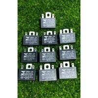 ราคา คาปาซิเตอร์ พัดลม1.5uf/400v รุ่นขาเสียบ (แพ็ค10ชิ้น) ใช้กับพัดลม14-16นิ้วแคปพัดลม CAP Hatari capacitor พัดลมฮาตาริ capa (11238832030)