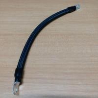 ราคา สายกราวด์ซิ่ง เส้นโต ขนาด 25 sq.mm. ทองแดงแท้ 100% (สายหนา 13 mm.) ยาว 30 cm. หุ้มด้วยสายถักไนลอน ⚡⚡ (20237556594)