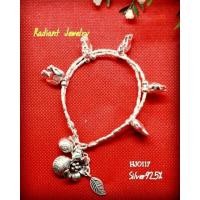 ราคา สร้อยข้อมือเงินแท้92.5 สร้อยข้อมือเงินแท้ เงินแท้92.5 เงินแท้แฮนด์เมด เงินแท้ เงิน (8795399984)