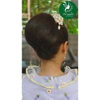 ราคา ดังโงะ ดังโงะเจ้าสาว มวยผมสำเร็จรูป สินค้าพร้อมส่ง (28700296904)