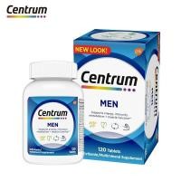 ราคา Centrum Multivitamins Men Multimineral Supplement 120 tablets วิตามินรวมสำหรับผู้ชาย อาหารเสริมหลายชนิด สหรัฐอเมริกา (23172264461)
