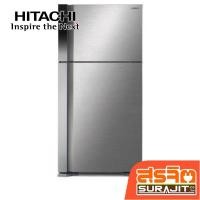 ราคา HITACHI ตู้เย็น 2 ประตู ขนาด 520 ลิตร18.3คิว รุ่น R-V510PD BSL (16064) (28729887282)