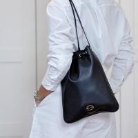 ราคา AC18 I Anne's Cher Bucket Bag กระเป๋าสะพายทรงบัคเก็ต รูดปิด (26282248347)