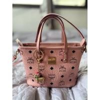 ราคา กระเป๋า มือสอง MCM MINI TOTE ขายพร้อมพวงกุญแจKate spade (23564026706)