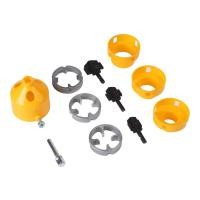 ราคา ❀ลดราคา❀ดอกสว่าน PPR พร้อมท่อ PVC Threader ท่อน้ําขยายเจาะ Punch Plumber❀ (29720538989)