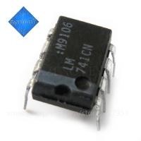 ราคา 10 ชิ้น/ล็อต LM741CN LM741C LM741 741 741CN DIP-8 ในสต็อก (26210490225)