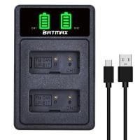 ราคา LED USB Dual Battery Charger with Type C for Canon LP-E17 LPE17 LP E17 EOS Rebel T6i 750D T6s 760D M3 M5 8000D Kiss X8i (29921203691)