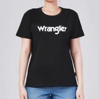 ราคา พร้อมส่ง WRANGLER เสื้อยืดแขนสั้นผู้หญิง รุ่น WR F224WTSSF42 สีดำ (29364815923)