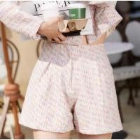 ราคา lookbooklookbook juno shorts กางเกงขาสั้น เอวสูง สีรุ้ง Size M ใส่1 ครั้ง (23263996688)