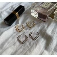 ราคา ต่างหูห่วง ต่างหูทรงเหลี่ยม (24741544044)