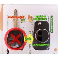 ราคา เคสกุญแจพับเปลือกกุญแจแบบพลิก Suzuki ertiga (25393515498)