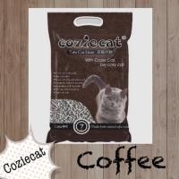 ราคา ❣️ทรายเต้าหู้7️⃣ลิตร☕️กลิ่นกาแฟ ทรายแมว coziecat (1ถุง) เก็บกลิ่นดีเยี่ยม ปลอดภัยต่อแมว (1382387659)