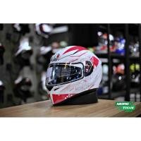 ราคา หมวกกันน็อค AGV K-3 SV IZUMI WHITE PINK (1470639779)