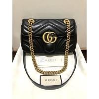 ราคา *SOLD* Used Gucci Marmont mini sizes 22 cm (13807583036)