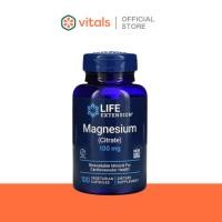 ราคา Life extension Magnesium Citrate 100 mg [100 Capsules] l แมกนีเซียม ซิเตรต บรรเทาอาการเครียด ไมเกรน ระบบภูมิคุ้มกัน (26452556454)