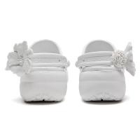 ราคา ♞,♘,♙Crocs Crocs ฤดูร้อนของผู้หญิงใหม่รองเท้าเมฆช่อลูก RHF (41516726523)