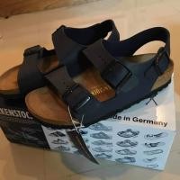 ราคา Birkenstock Milano Blue (1667967333)