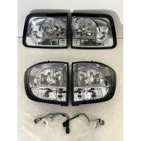 ราคา ไฟท้ายแต่ง Fortuner 2005 2006 2007 2008 2009 2010 DEPO (สีขาว) (4ชิ้น) (19586960208)