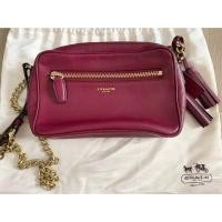 ราคา กระเป๋า coach สะพายสายโซ่ทอง (5236524933)