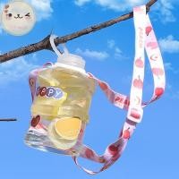 ราคา ชีส ขวดพลาสติกภาชนะเก็บเครื่องดื่มขวดน้ําดื่มพร้อมฝาปิดขวดชานมน้ําผลไม้เครื่องดื่มสตรอเบอร์รี่ขวดนม ใน (43762263366)