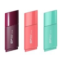 ราคา Silicon Power FLASH DRIVE 8GB ULTIMA U06 (PEACH PINK , AQUA BLUE)สินค้าใหม่ ไม่มีแพคเกจ รับประกัน5ปี (751841270)