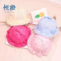 ราคา หมวกผ้าลูกไม้น่ารักสําหรับเด็กผู้หญิง (0-2 ปี) (42558836907)