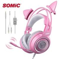 ราคา หูฟัง Somic G591s Pink (5949700850)