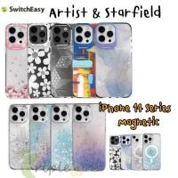 ราคา (iPhone16)SwitchEasy เคสกากเพชร Starfield 3D Glitter Resin Artist เคสกันกระแทก พิมพ์ลาย 3D iPhone 14/14 plus/ 14 pro Max (17884477783)