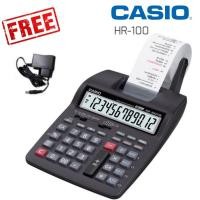 ราคา CASIO เครื่องคิดเลขพิมพ์กระดาษคาสิโอ​ CASIO​ HR-100 12Digits (5666663684)