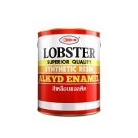 ราคา สีน้ำมัน ตรากุ้ง LOBSTER ขนาด 3.5 ลิตร (24516301996)