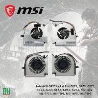 ราคา พัดลมระบายความร้อนสำหรับ MSI Gaming GE73 Raider RGB 8RE, 8RF, GL73, GP73, WE73, GE75, GP75, GE63, GP63, GL63, GV63 (28506181804)