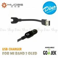 ราคา MIJOBS Xiaomi Mi Band 2 OLED / MiBand 2 สายชาร์จ USB ของแท้ (20384261325)
