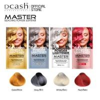 ราคา Dcash Bleaching Powder ดีแคช โปรเฟสชั่นแนล มาสเตอร์ ผงฟอก สีผม ผงกัดสีผม 1 ชุด (ผงฟอก15g+ไฮโดรเยน 60ml) ผงฟอกดีแคช ฟอกผม (14864340393)