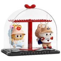 ราคา กล่องโชว์อะคริลิคใสกันฝุ่นสำหรับจัดเก็บและโชว์โมเดลตัวต่อ พร้อมฐานตั้งโชว์แบบ Mystery Blind Box (29641445696)