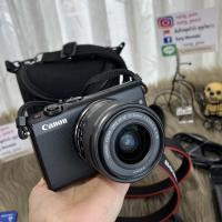 ราคา Canon EOS M100 พร้อมเลนส์ 15-45MM (21731167780)