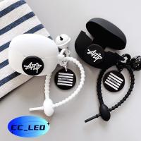 ราคา For EDIFIER X5 Pro Case Cartoon Keychain Pendant EDIFIER X2S Silicone Soft Case EDIFIER W320TN / W220T Shockproof Shell Protective Cover (25731209871)