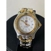 ราคา ​TAG HEUER Vintage Men’s Automatic Chronometer Date 40 mm S87.806 Silver Gold White (27434448429)