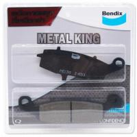 ราคา BENDIX MELTAL KING ผ้าดิสเบรคหน้า (MELTAL KING) สำหรับ NINJA, ER-6N (ซ้าย) MD36 (410509294)