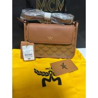 ราคา New mcm กระเป๋าสะพายข้าง MCM Women's Himmel สี Lauretos (27230368242)