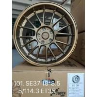 ราคา ล้อแม็กใหม่ ขายแยก/วง SE37 งานYUSTA ขอบ18 กว้าง 8.5 - 5รู /114.3 - (9913219032)
