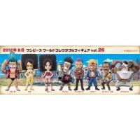ราคา Banpresto WCF One Piece Vol.26 (ชุด 8 กล่อง) (20957804690)