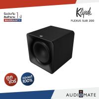 ราคา KLIPSCH FLEXUS SUB 200 - 12 Inch 200 Watt / 12" Wireless Subwoofer / รับประกัน 1 ปีศูนย์ Sound Republic /AUDIOMATE (40857609538)