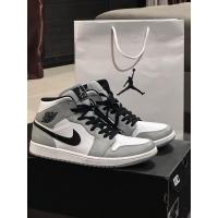 ราคา รองเท้า nike air jordan 1 mid (27916049349)