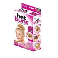 ราคา ที่ทำผมพอง hot buns ขนาดบรรจุ 1 ชิ้น สีขาว สีน้ำตาล สีดำ (595390741)