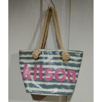 ราคา กระเป๋าถือ พิมพ์ลาย #Kitson ผ้าไวนิล (9608684494)