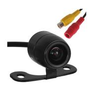 ราคา กล้องมองหลัง รถยนต์ กันน้ำ แบบยึดน็อต มีหลอด LED ถึง 8 ดวง รุ่น CAR01 สีดำ (182375123)