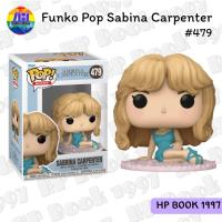 ราคา Funko Pop Sabina Carpenter #479 (ลิขสิทธิ์แท้) ซาบรินา คาร์เพนเทอร์ ฟิกเกอร์ ตุ๊กตา โมเดล ของสะสม (42407580069)