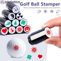 ราคา Juliefashion Quick-dry Golf Ball Stamper ไม่มีหมึกรุ่น Private Mark กันน้ำและทนแรงเสียดทาน JHTH (27488052888)